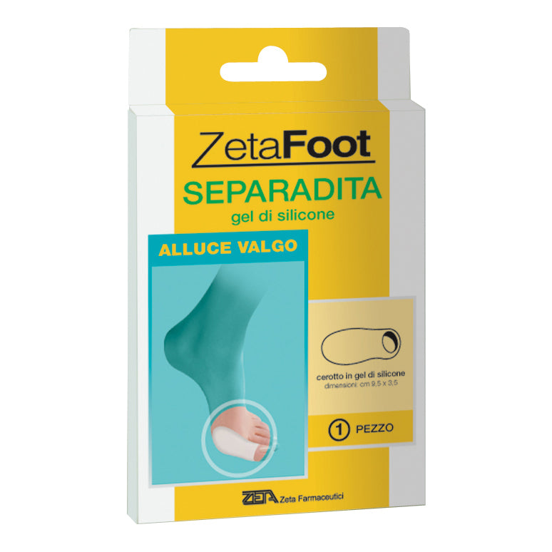 ZETA FOOTING Separadita Alluce Valgo