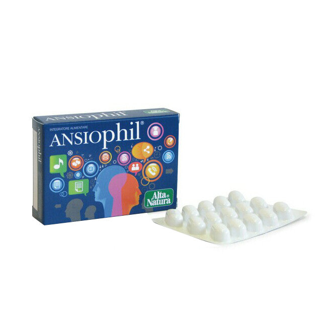 ANSIOPHIL 15CPR 850MG