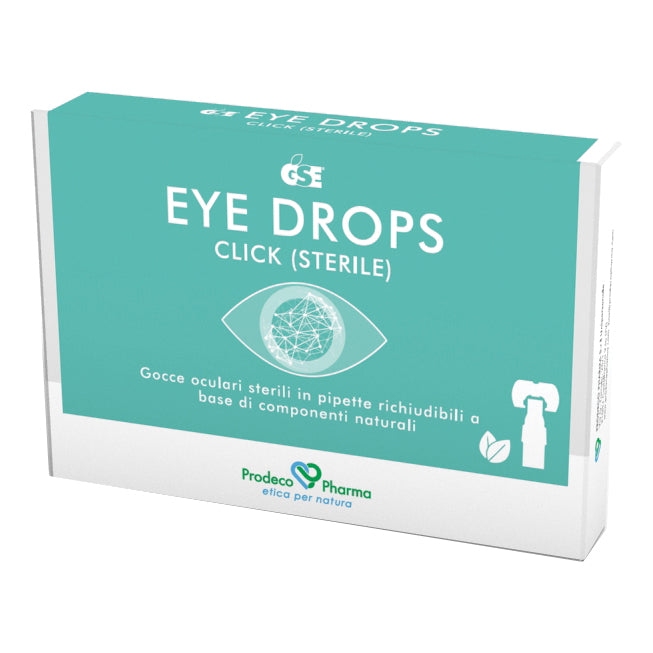 GSE EYE DROPS CLICK 10PIP