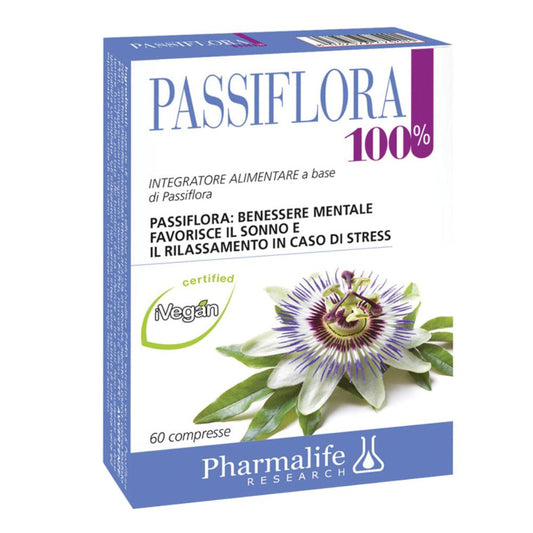PASSIFLORA 100% 60CPR PHARMAL