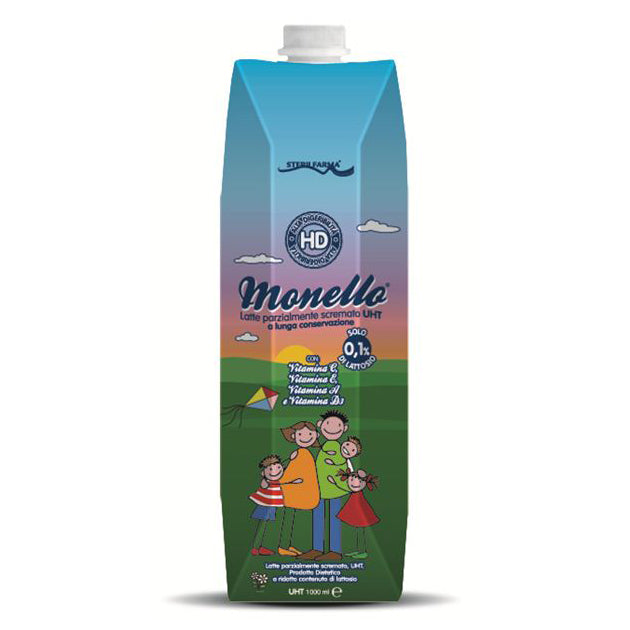 MONELLO HD LATTE DIGER/A 1LT