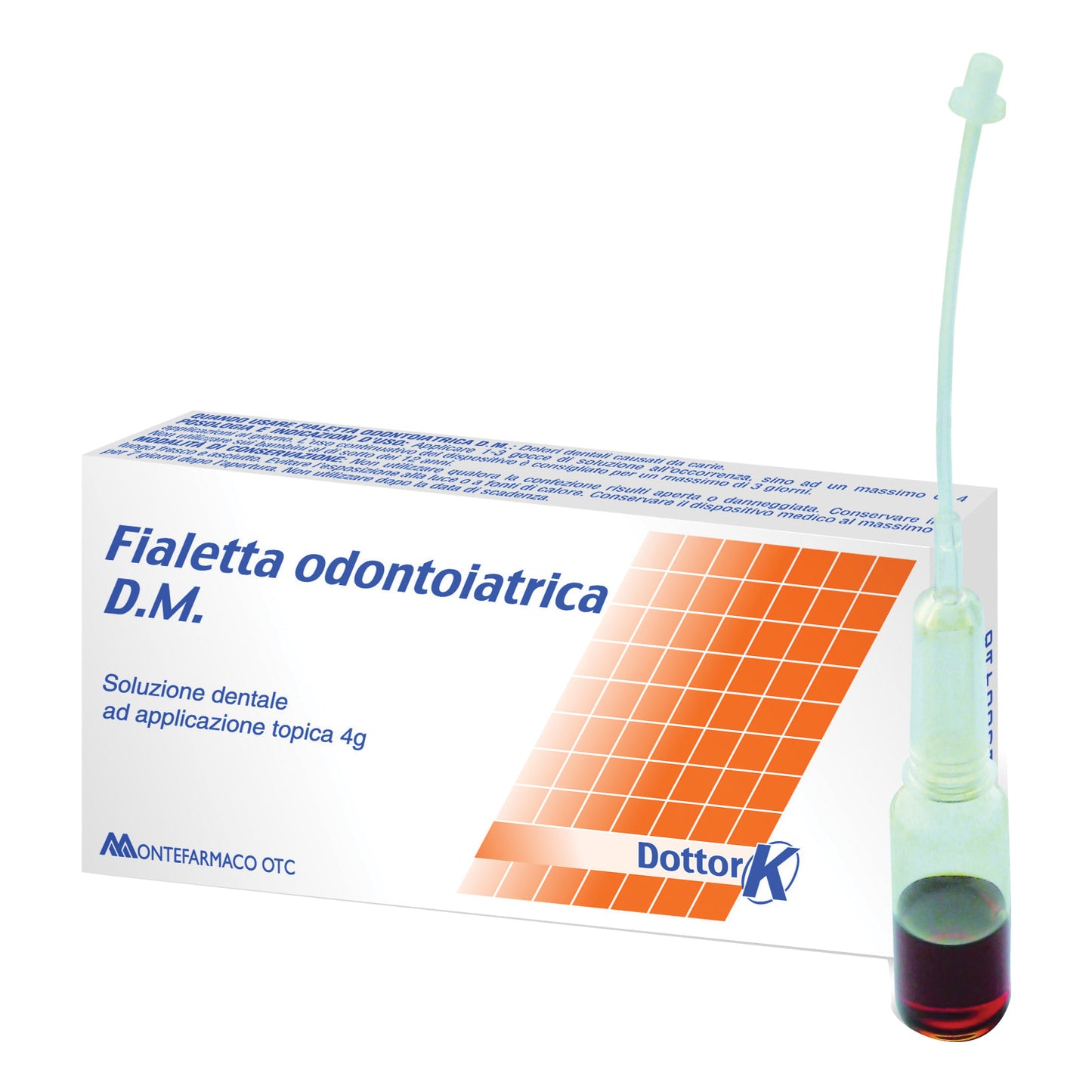FIALETTA ODONTOIATRICA 4 GRAMMI - DISPOSITIVO MEDICO CE