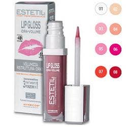 Estetil Lipgloss Idravolume Rose Strawberry 06 6,5ml