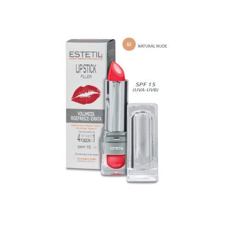 ESTETIL LIP STICK FILLER ROSSETTO 02 NATURAL NUDE