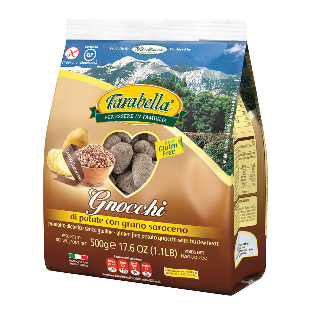 FARABELLA Pasta Gnocchi Grano Saraceno 500g