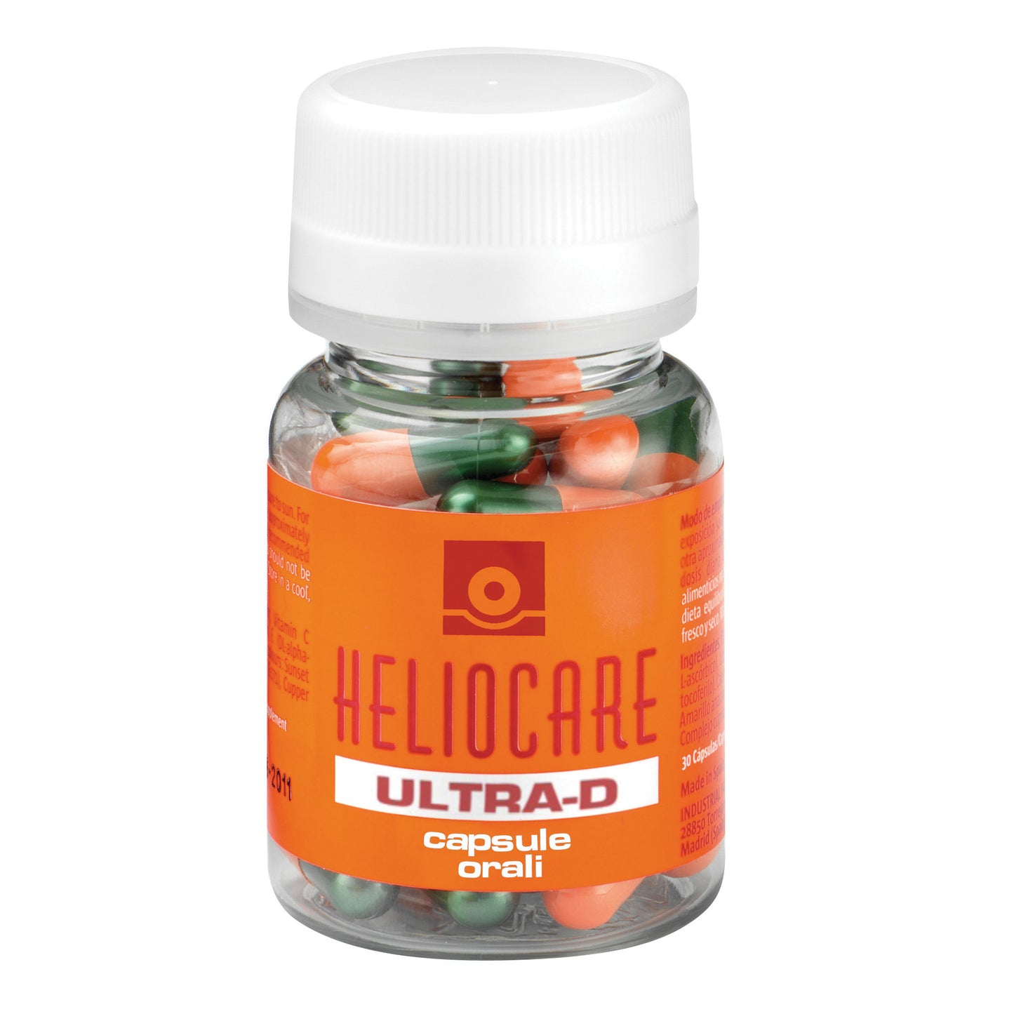 HELIOCARE ORAL ULTRA D 30CPS