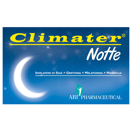 CLIMATER NOTTE 20 COMPRESSE OROSOLUBILI
