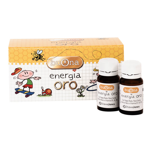 BUONA ENERGIA ORO 10 FLACONCINI MONODOSE 10 ML