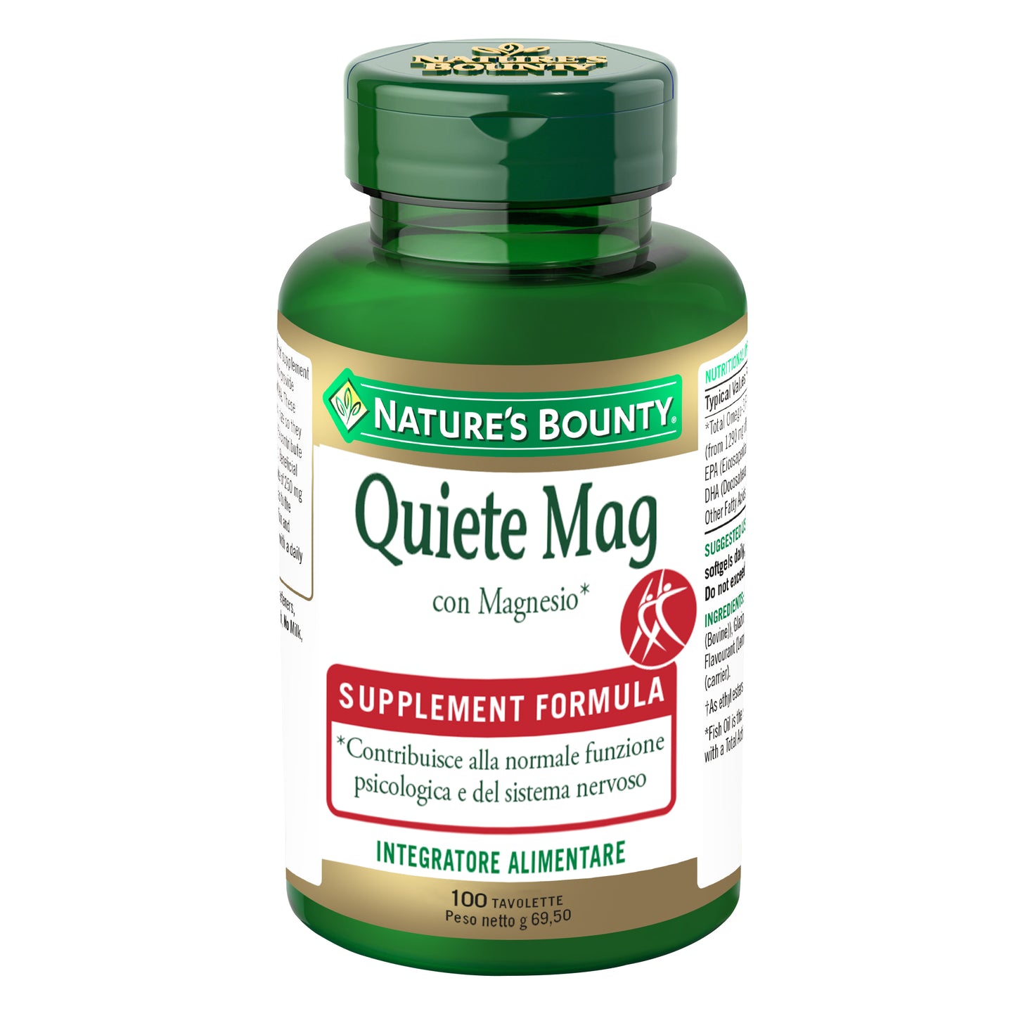 NATURE'S BOUNTY Quiete Mag 100 Tav.