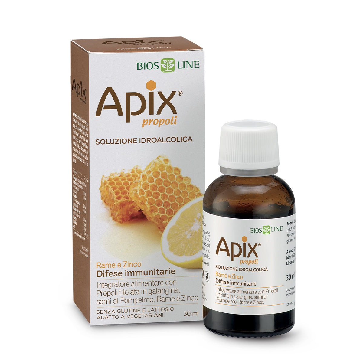Apix Propoli Soluzione Idroalcolica 30ml