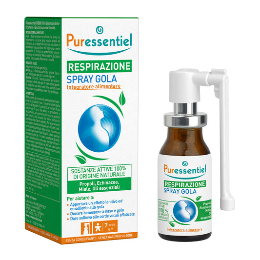 PURESSENTIEL RESPIR SPRAY GOLA