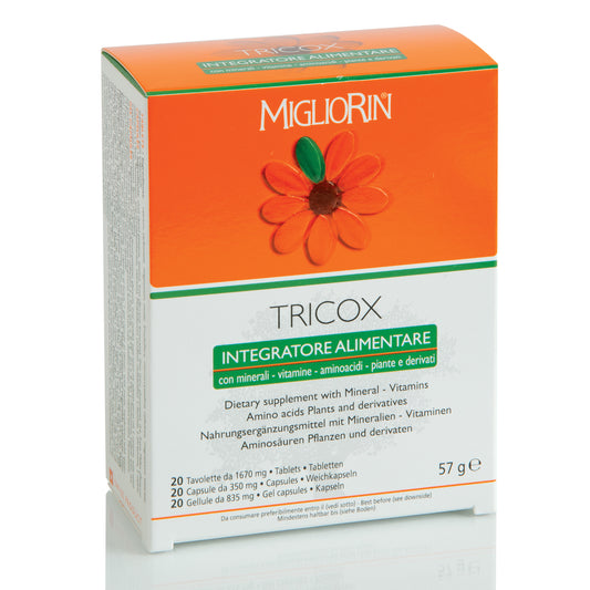 MIGLIORIN TRICOX 20T+20GEL+20C