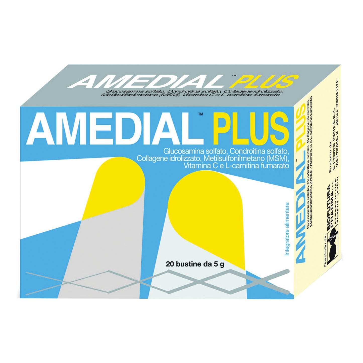 AMEDIAL PLUS 20BUST