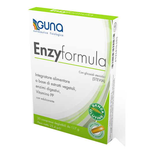 ENZYFORMULA 20 COMPRESSE
