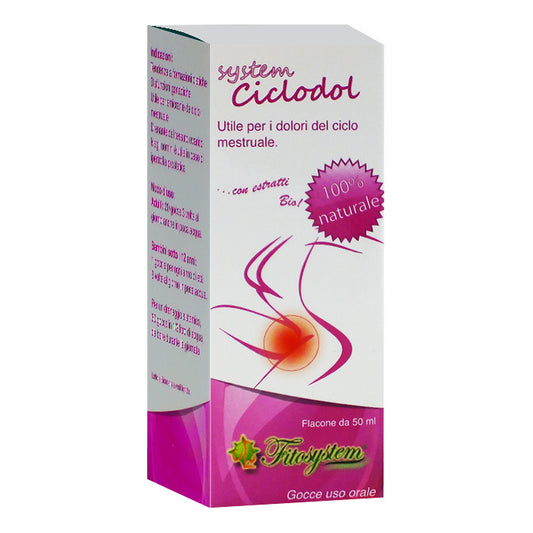 SYSTEM Cicoldol Gtt 50ml