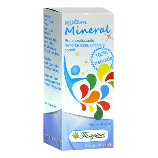SYSTEM MINERAL GTT 50ML