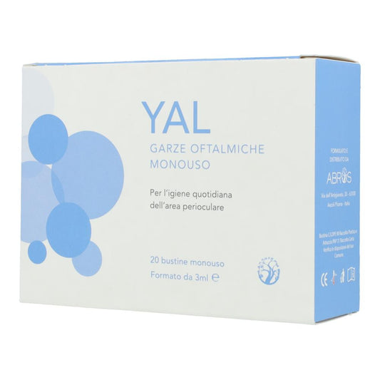 YAL Salv.Ocul.20pz