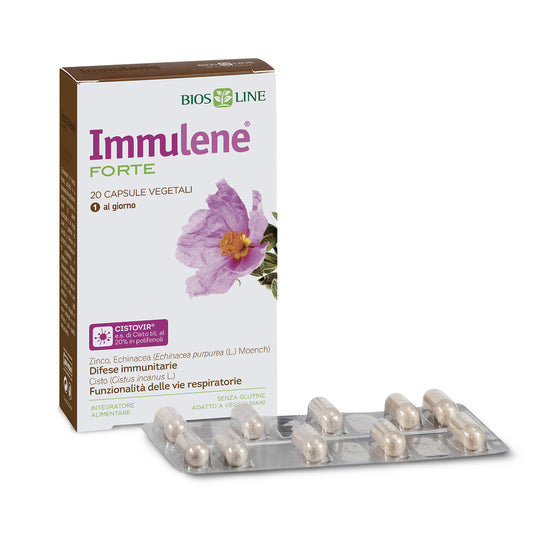 Immulene Forte 20 capsule