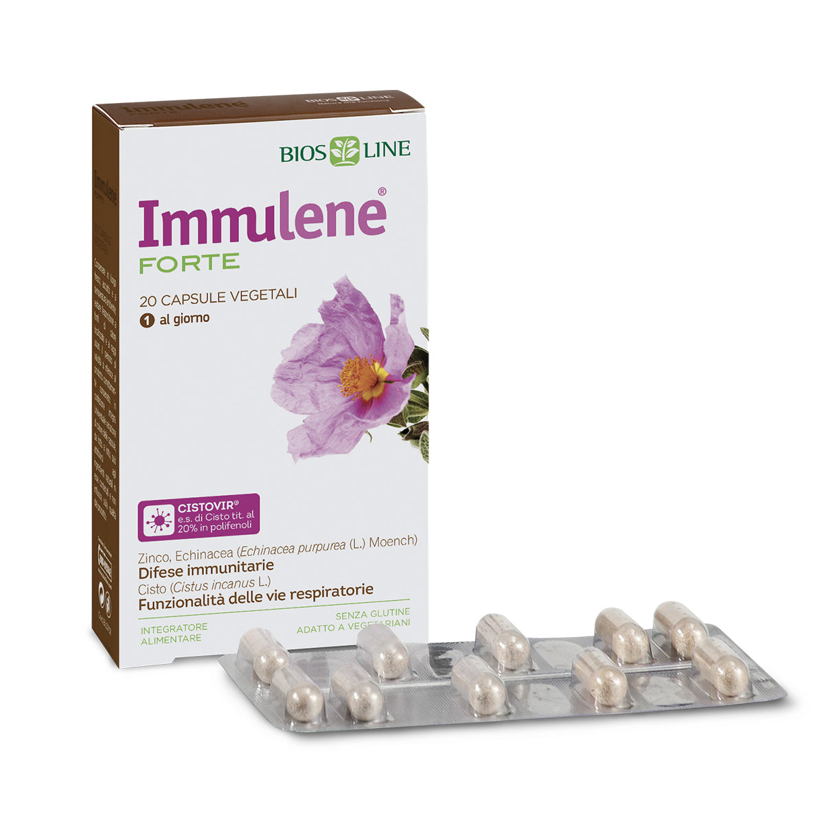 Immulene Forte 20 capsule