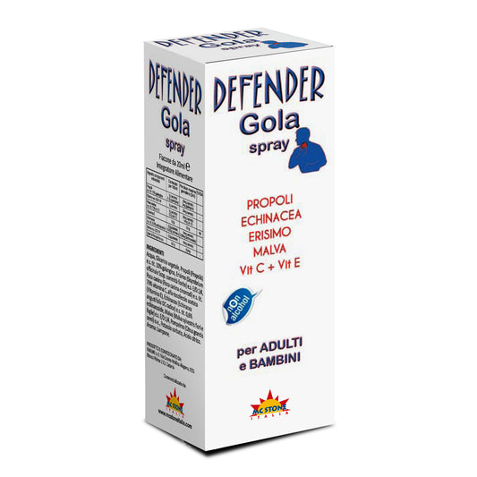DEFENDER GOLA SPRAY 20ML