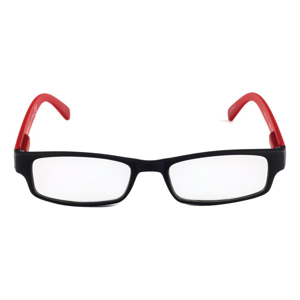 Contacta One Occhiali Presbiopia Rosso Diottria +2,50