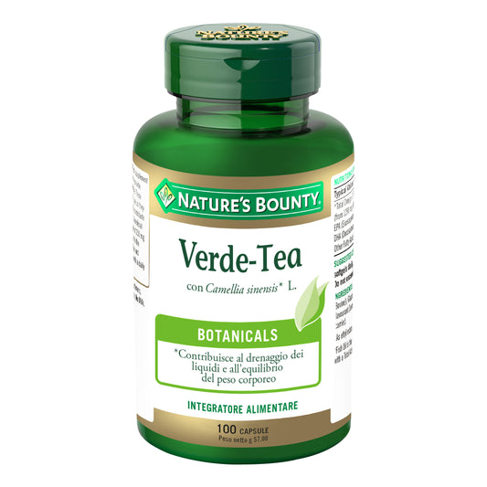 BOUNTY VERD TEA 100CPS