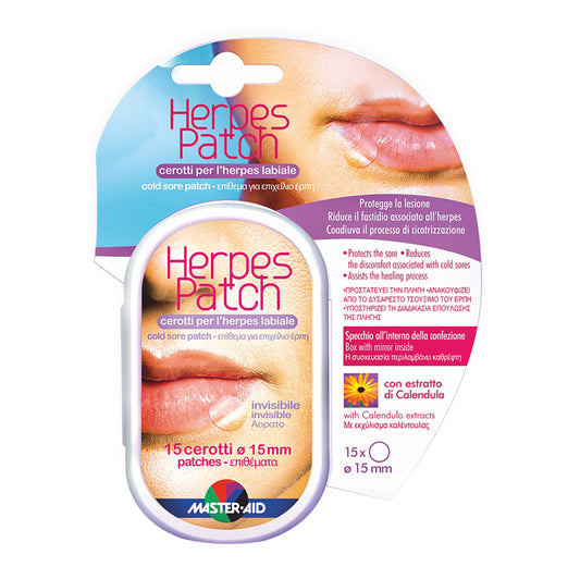 MASTER-AID HERPES PATCH 15PZ