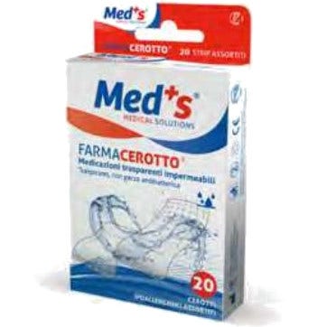 MEDS STRIPS CER POLIET M 20PZ