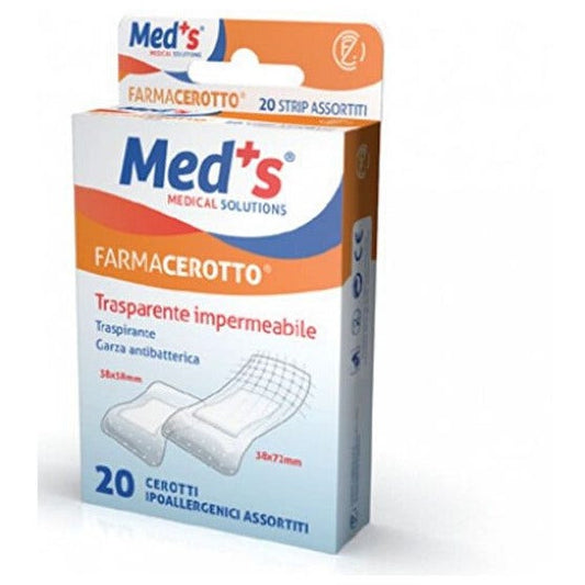 MEDS STRIPS CER POLIET ASS 20P