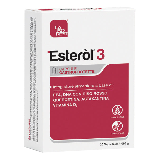 ESTEROL 3 20CPS