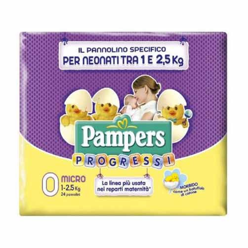 PAMPERS MICRO PANN 24PZ 2407