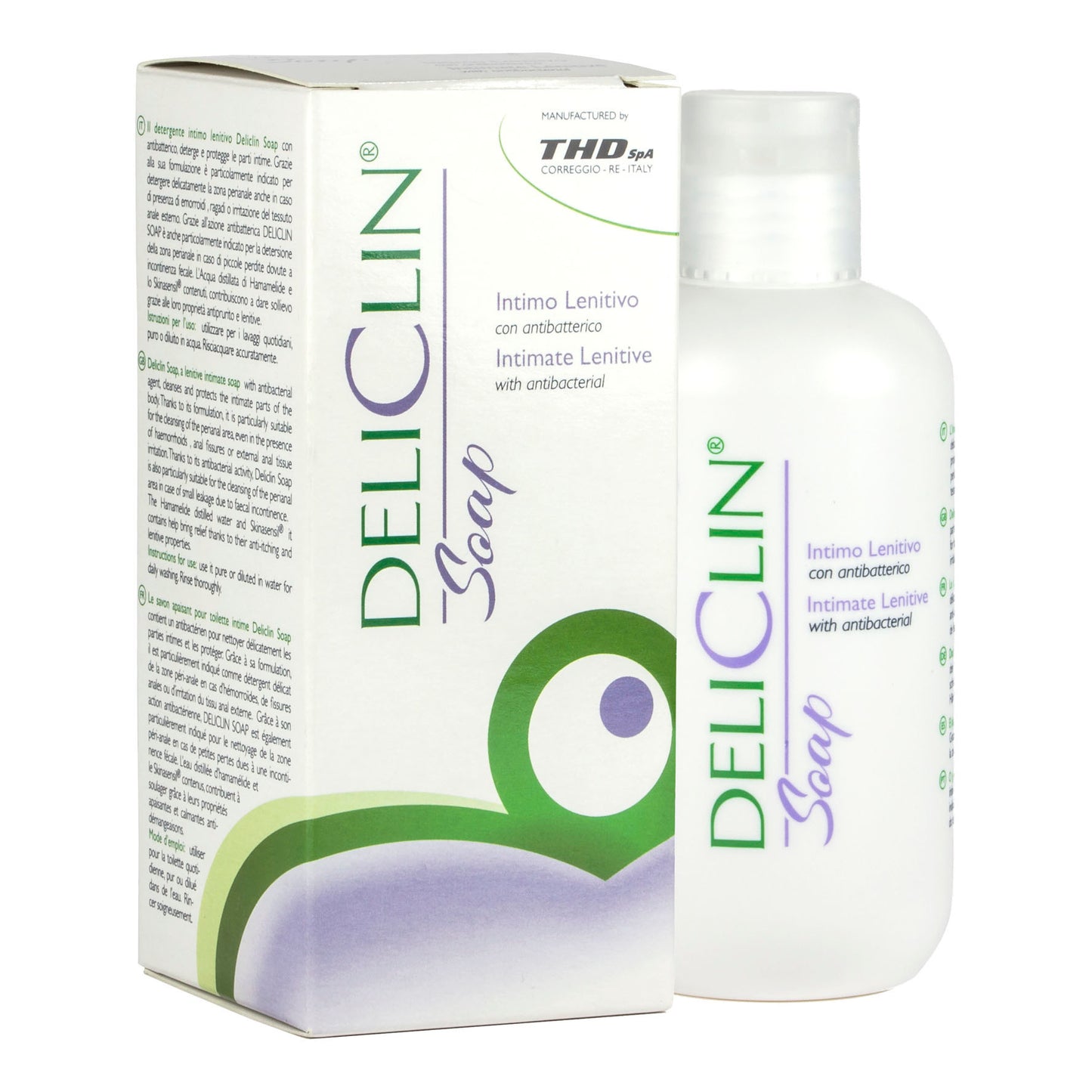 DELICLIN SOAP 200ML