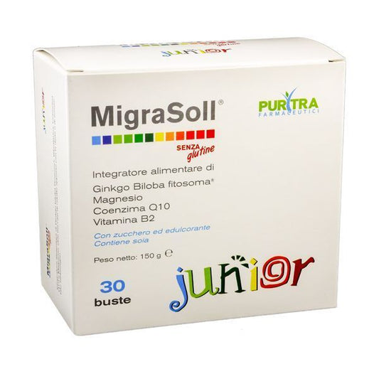 MIGRASOLL JUNIOR 30 BUSTE