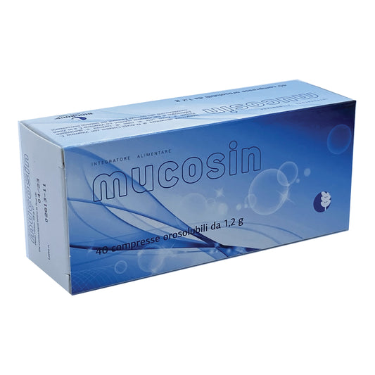 MUCOSIN INTEG 40CPR 1200MG