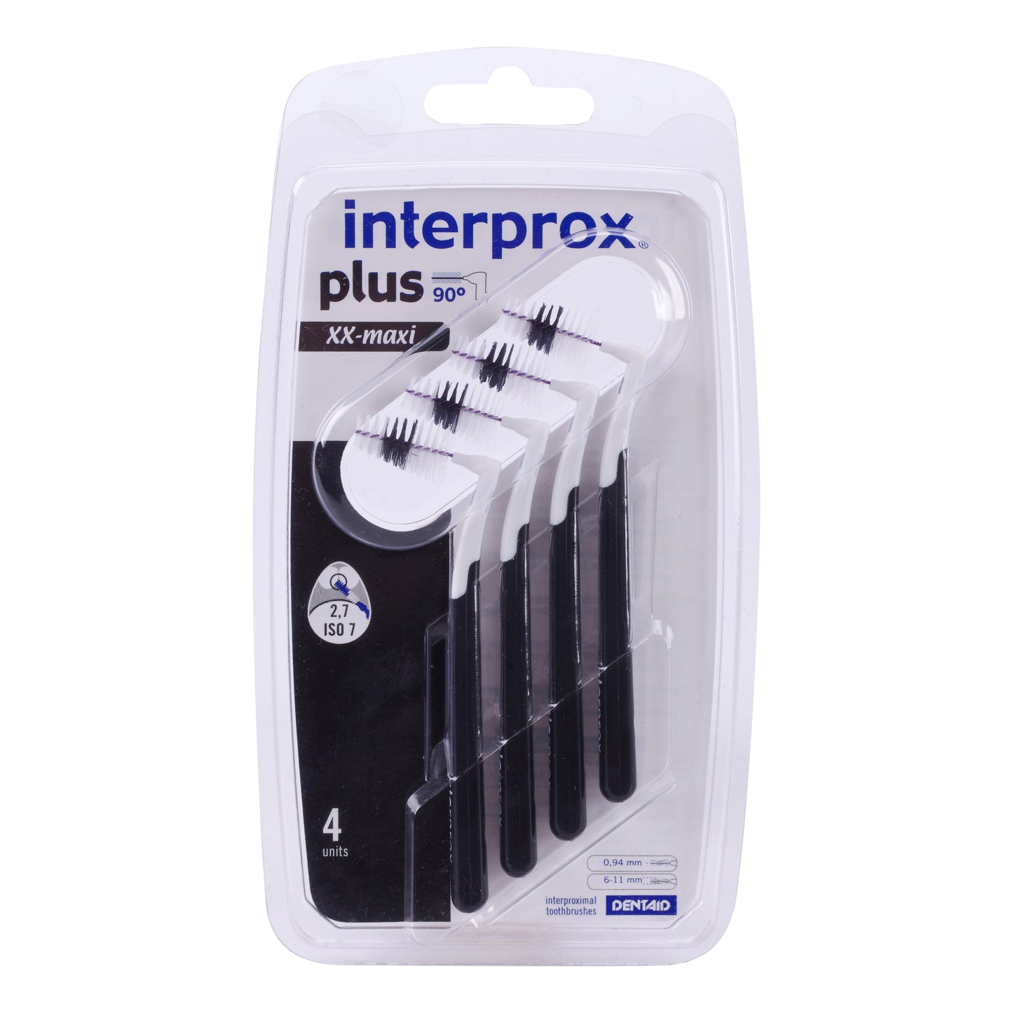 INTERPROX PLUS XX MAXI NERO 6PZ