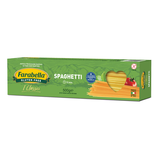 FARABELLA Pasta Spaghetti S/G 500g