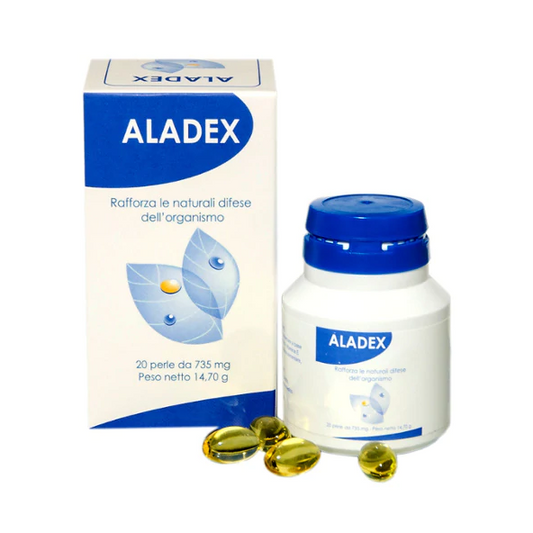 ALADEX 20 PERLE - ANTISTAMINICO NATURALE