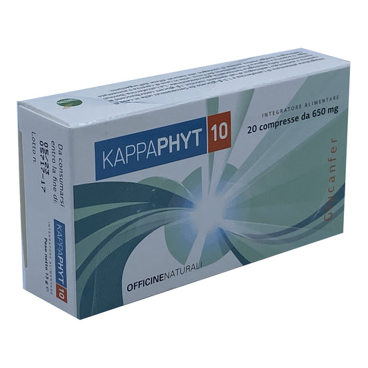 ONCOPHYT 10 20CPR=KAPPAPHYT 10