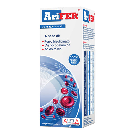 ARIFER GOCCE 30ML ARISTEIA