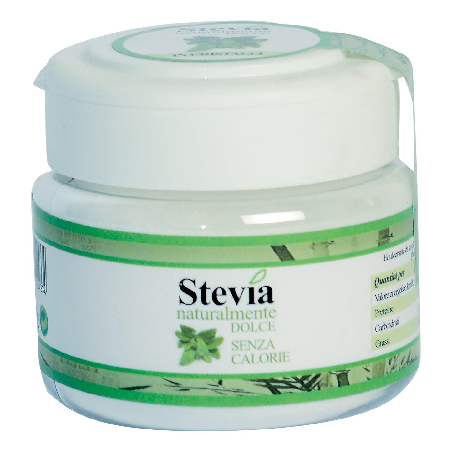 STEVIA EDULCORANTE TAV CRISTAL