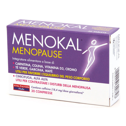 MENOKAL-MENOPAUSE 30 CPR VITAL