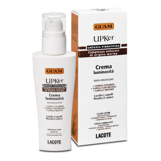 GUAM UPKER CREMA LUMINOSITÀ CAPELLI 150ML