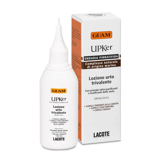 Guam Upker Lozione Urto Trivalente Capelli 100ml