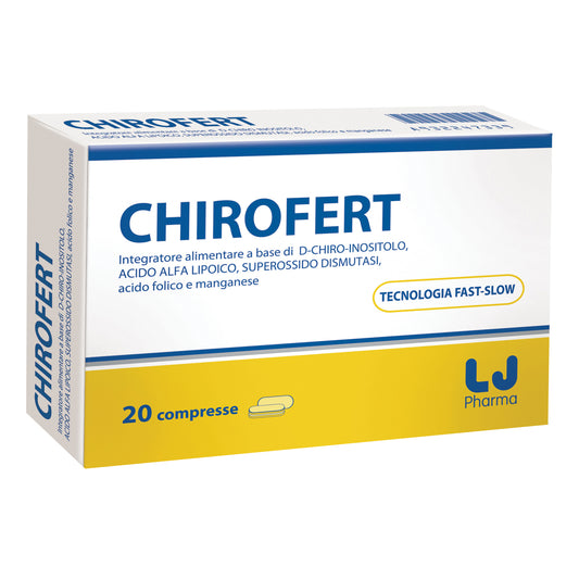 CHIROFERT 20CPR