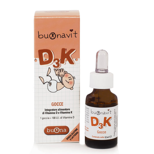BUONAVIT D3K 12ML