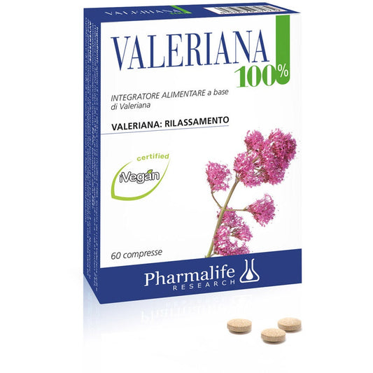 VALERIANA 100% 60CPR
