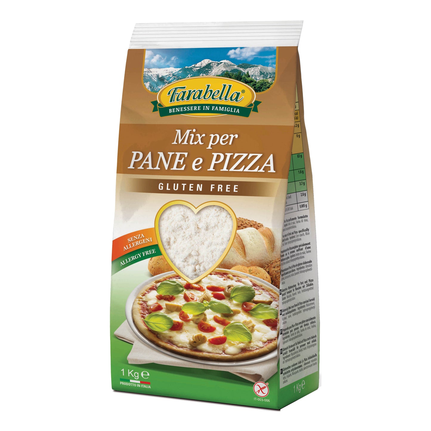 FARABELLA Farina Pane Pizza 1Kg