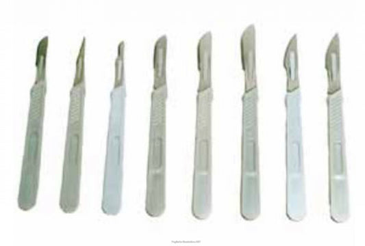 BISTURI MON STERILE FIG.12 1PZ