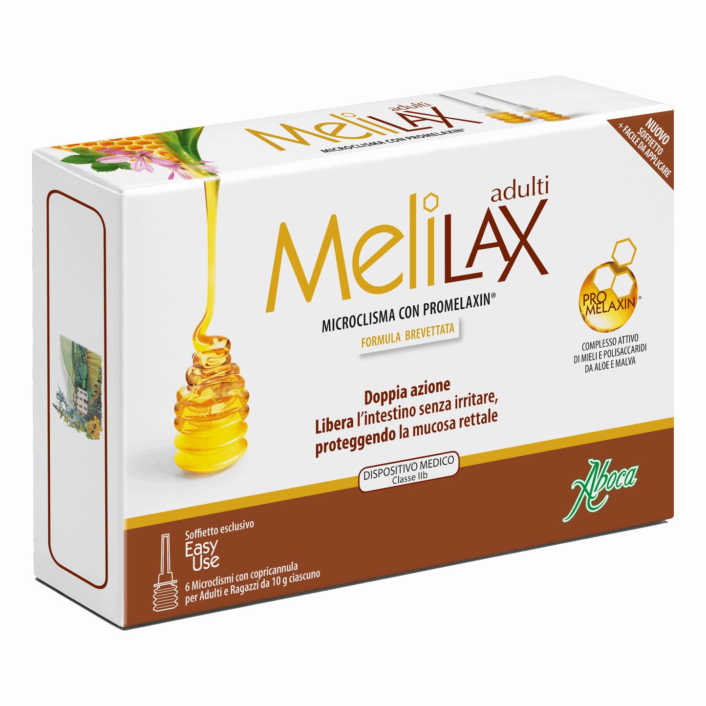 MELILAX ADULTI 6 MICROCLISMI MONOUSO