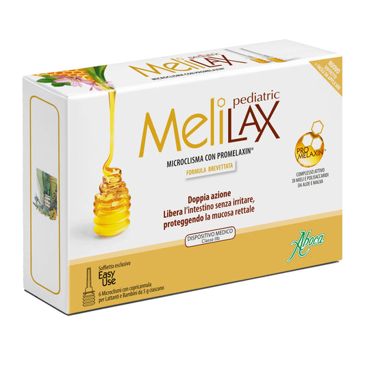 MELILAX PEDIATRIC 6 MICROCLISMI MONOUSO